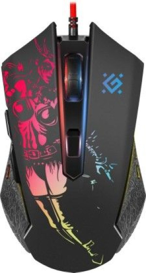 Mysz przewodowa Defender Sin'Sister GM-933 7200dpi podkładka Gaming + GRA