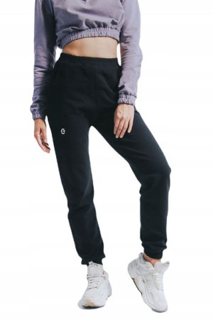 Spodnie Sportowe Luna Carrieon - dresy czarne r. S