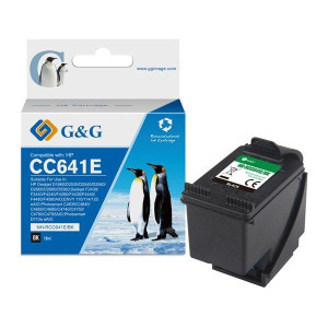G&G kompatybilny ink / tusz z CC641EE, HP 300XL, black, 18ml, ml