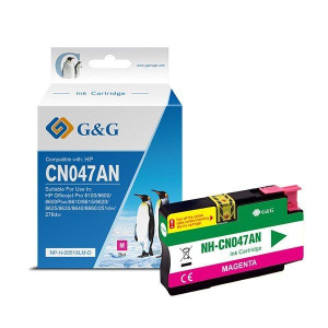 G&G kompatybilny ink / tusz z CN047AE, magenta, 1500s,