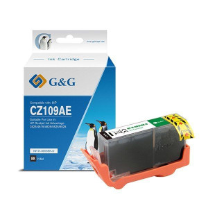 G&G kompatybilny ink / tusz z CZ109AE, black, 550s,