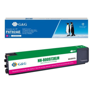 G&G kompatybilny ink / tusz z F6T82AE, magenta, 7000s, NH-R00973XLM,