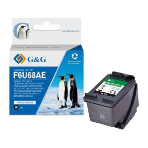 G&G kompatybilny ink / tusz z F6U68AE, HP 302XL, black, 18ml, ml