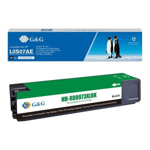 G&G kompatybilny ink / tusz z L0S07AE, black, 10000s, NH-R00973XLBK