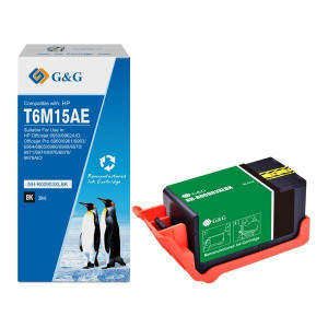 G&G kompatybilny ink / tusz z T6M15AE, HP 903XL, black, 825s,