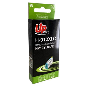 UPrint kompatybilny ink / tusz z 3YL81AE, HP 912XL, cyan, 825s,