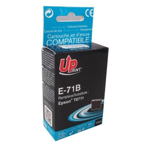 UPrint kompatybilny ink / tusz z C13T07114011, black, 12ml, E-71B,