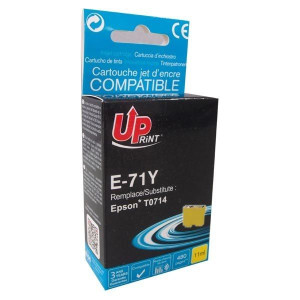 UPrint kompatybilny ink / tusz z C13T07144021, yellow, 10ml, E-71Y