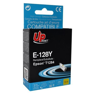 UPrint kompatybilny ink / tusz z C13T12844011, yellow, 230s, 5ml,