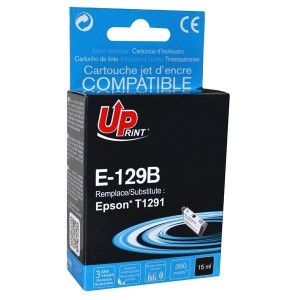 UPrint kompatybilny ink / tusz z C13T12914010, T1291, black, 14ml,,