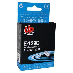 UPrint kompatybilny ink / tusz z C13T12924010, T1292, cyan, 10ml,