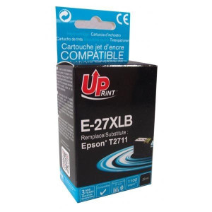 UPrint kompatybilny ink / tusz z C13T27114010, 27XL, black, 1100s, 23ml