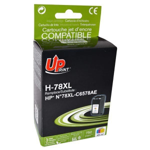 UPrint kompatybilny ink / tusz z C6578AE, HP 78, color, 45ml, H-78CL,
