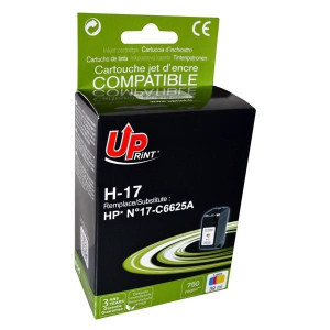 UPrint kompatybilny ink / tusz z C6625AE, HP 17, color, 40ml, H-17CL,