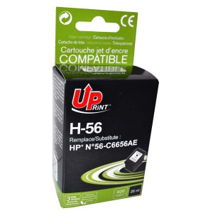 UPrint kompatybilny ink / tusz z C6656AE, black, 25ml, H-56B,