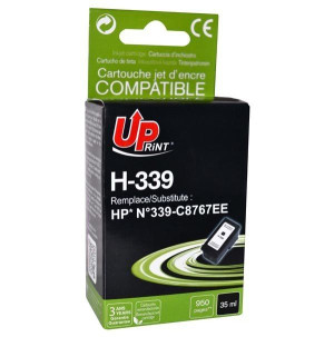 UPrint kompatybilny ink / tusz z C8767EE, black, 35ml, H-339B,