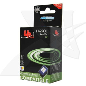 UPrint kompatybilny ink / tusz z C9352AE, HP 22, color, 18ml, H-22CL,
