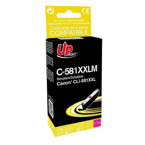 UPrint kompatybilny ink / tusz z CLI-581M XXL, magenta, 11,7ml, C-581XXLM