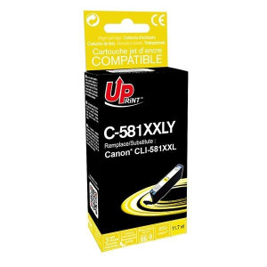 UPrint kompatybilny ink / tusz z CLI-581Y XXL, yellow, 11.7ml, C-581XXLY,