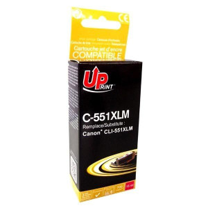 UPrint kompatybilny ink / tusz z CLI551M XL, magenta, 695s, 11ml, C-551XLM