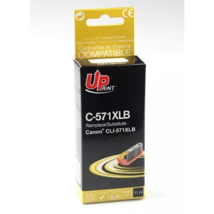 UPrint kompatybilny ink / tusz z CLI571BK XL, black, 810s, 11ml, C-571XLB,