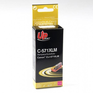 UPrint kompatybilny ink / tusz z CLI571M XL, magenta, 800s, 11ml, C-571XLM