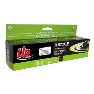 UPrint kompatybilny ink / tusz z L0S07AE, H-973XLB, black, 10000s,