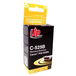 UPrint kompatybilny ink / tusz z PGI525PGBK, black, 20ml, C-525B,