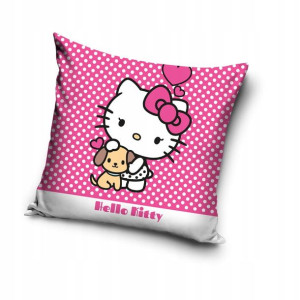 Poszewka Na Poduszkę Jasiek 40x40 Hello Kitty 02