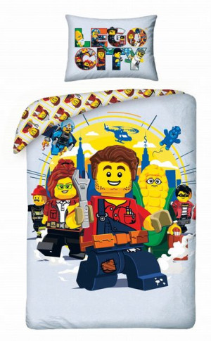 Pościel 140x200 Lego City Lego 21