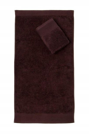 Ręcznik Łazienkowy Aqua 30x50 Frotte Brąz
