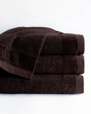 Ręcznik Łazienkowy Vito 30x50 550g Brązowy