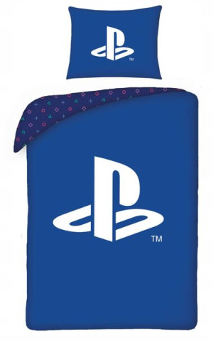 Pościel Młodzieżowa 140x200 Gamer Playstation 04