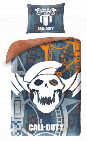 Pościel 140x200 Młodzieżowa Call Of Duty