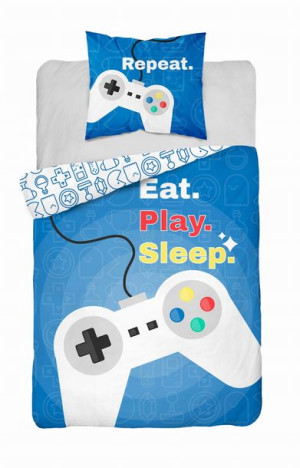 Pościel Dla Gracza 160x200 Pad Gamingowa Gamer 14
