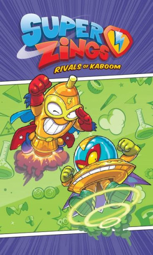 Ręcznik Do Przedszkola 30x50 Zingsy Super Zings 01