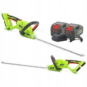 4garden Nożyce Do Żywopłotu Ogrodowe 52cm 2x20v +4