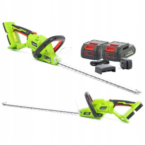 4garden Nożyce Do Żywopłotu Ogrodowe 2x20v 52cm +2
