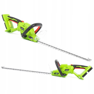 4garden Nożyce Do Żywopłotu 2x20v 52cm Ogrodowe