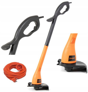 Podkaszarka Elektr Żyłkowa Do Trawy 250w 23cm +p