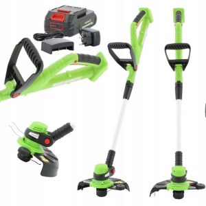 Kosa Podkaszarka Akumulatorowa 20v + 2ah 4garden