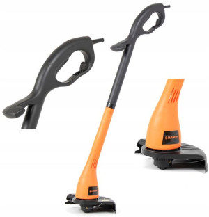 Podkaszarka Elektryczna Żyłkowa Do Trawy 250w 23cm