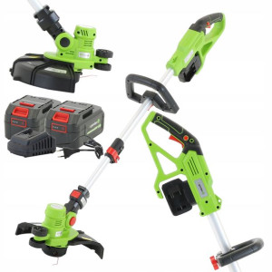 Kosa Podkaszarka Akumulatorowa 20v + 2x4ah 4garden