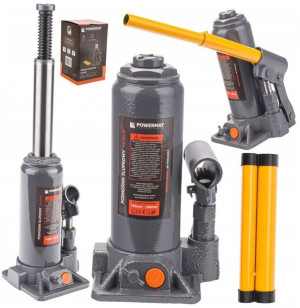 Podnośnik Hydrauliczny Słupkowy Lewarek 6t 6 Ton