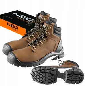 NEO TRZEWIKI ROBOCZE BUTY skóra crazy horse R. 44