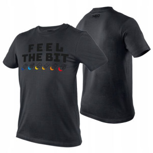 Neo Koszulka Roboczat-shirt Feel The Bit R.xxl