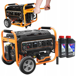 Neo Agregat Prądotwórczy Generator 3000w + Olej