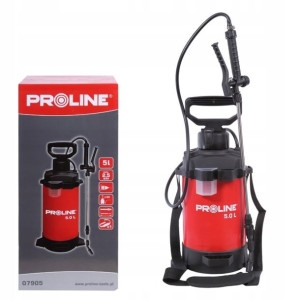 Proline Opryskiwacz Placakowy Ciśnieniowy 5l