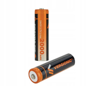 Akumulator li-on bateria ogniwo 18650 2000mAh 3.7V