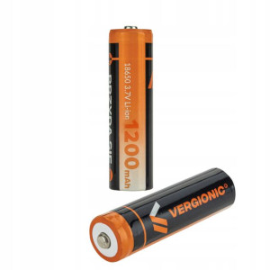 Akumulator li-on ogniwo bateria18650 1200 mAh 3.7V